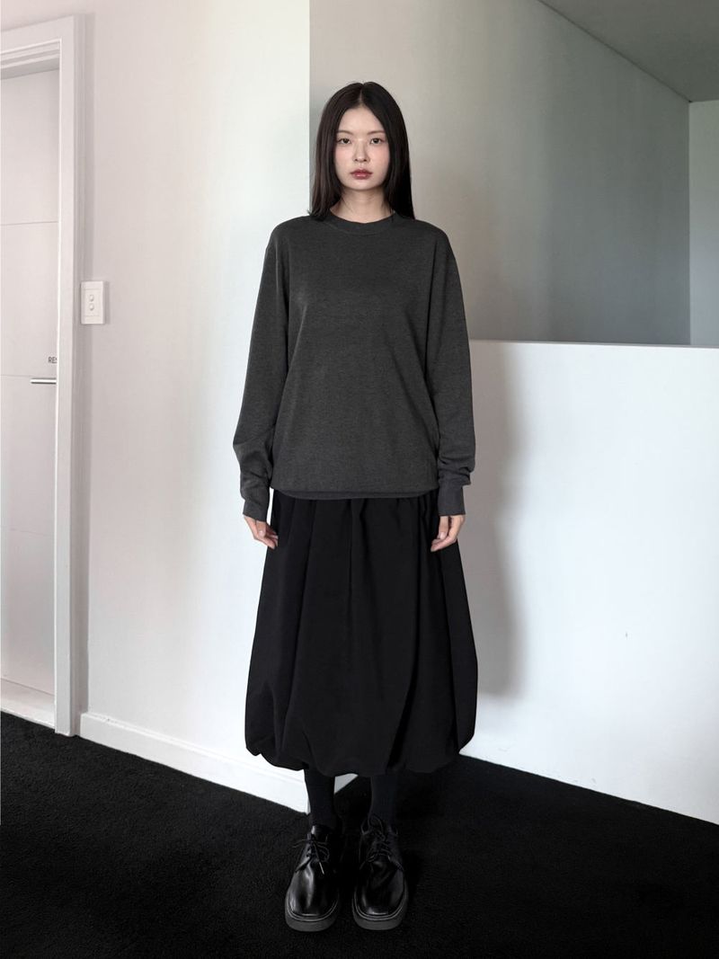  CLASSIC SOFT ROUND KNIT