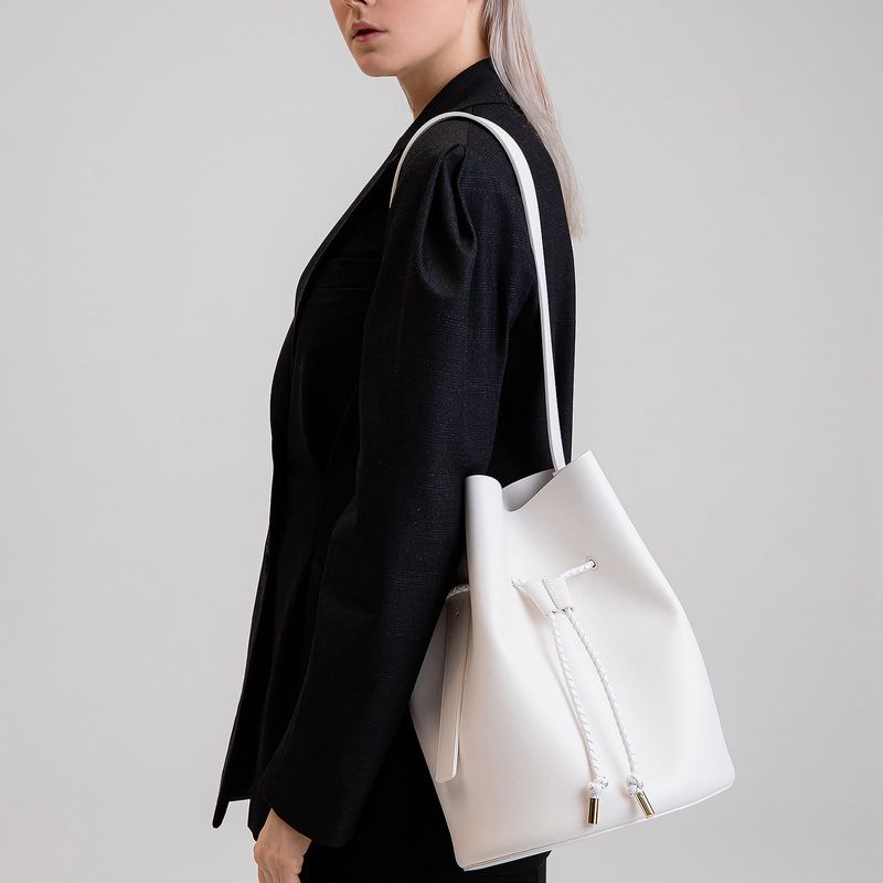 VIVICHO TULLY BAG WHITE
