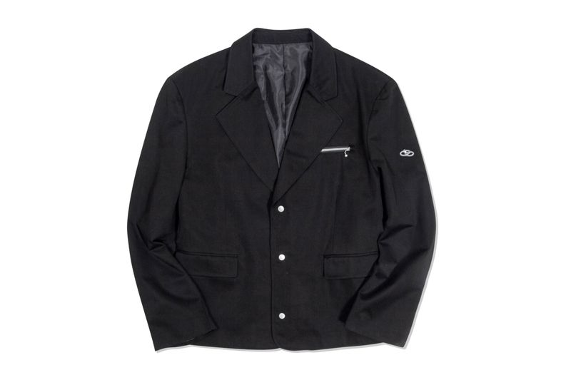 WIDE SNAP BLAZER