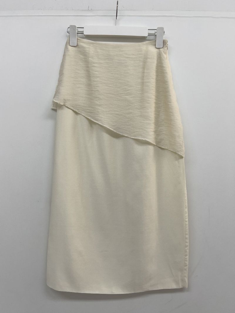 Pound Layered Long Skirt
