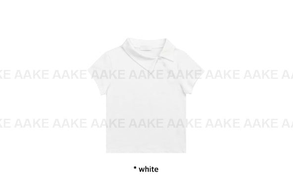 UNBAL COLLAR TEE