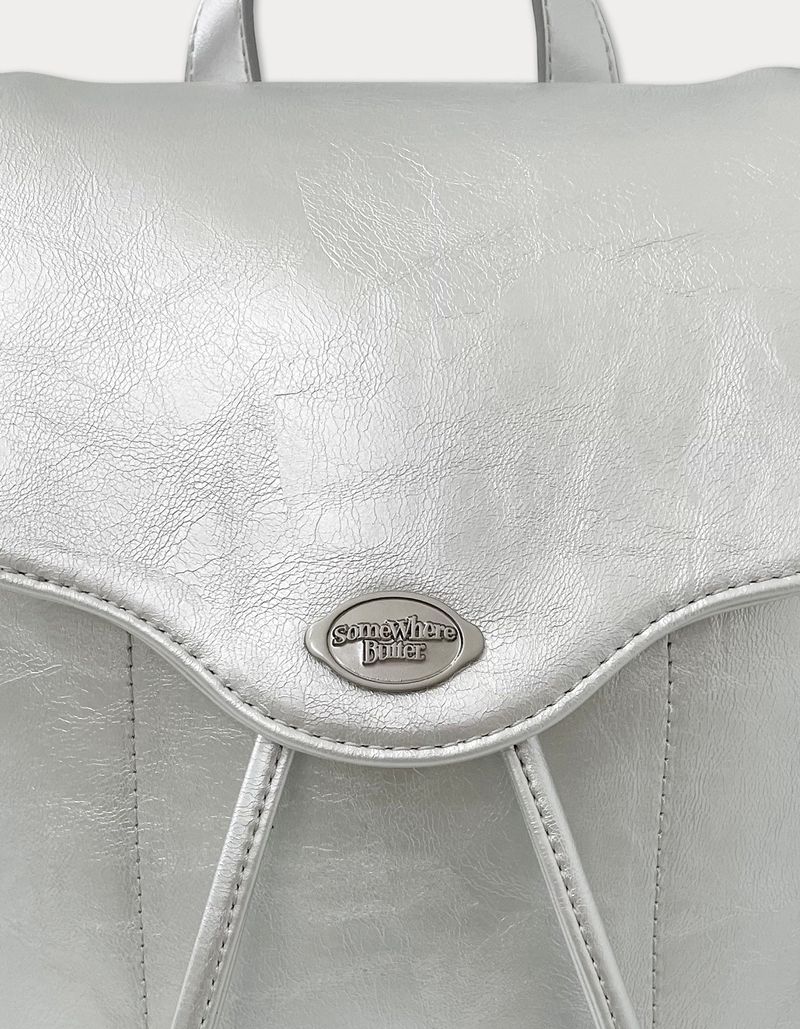 fle backpack - silver