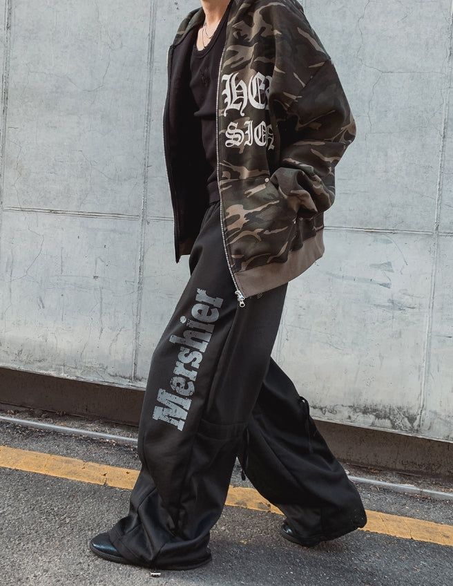 Shea Side Printing Pigment Sweatpants