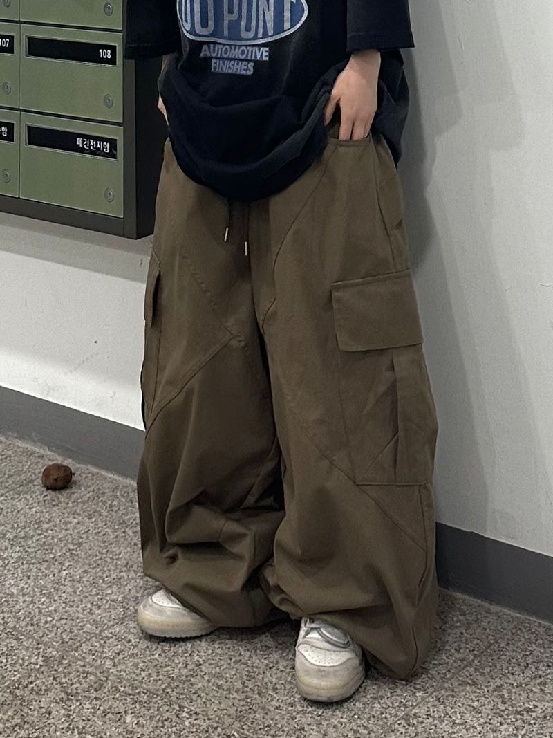 x flap cargo balloon pants