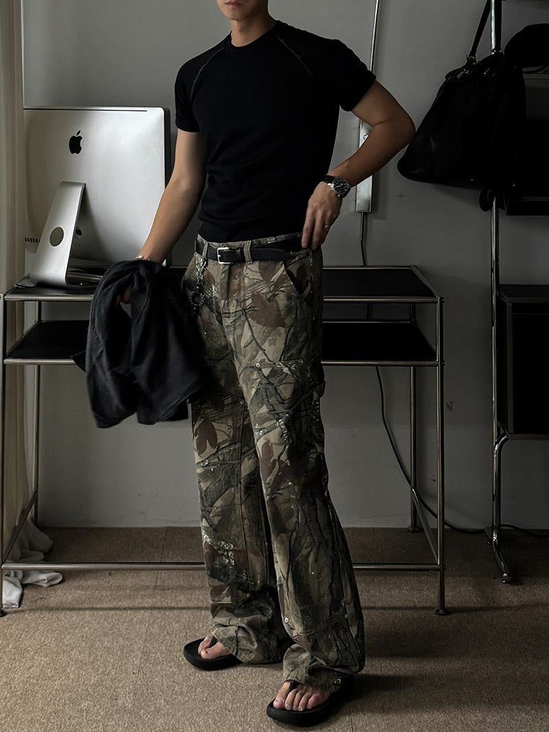 ASCLO Real Camouflage Carpenter Pants