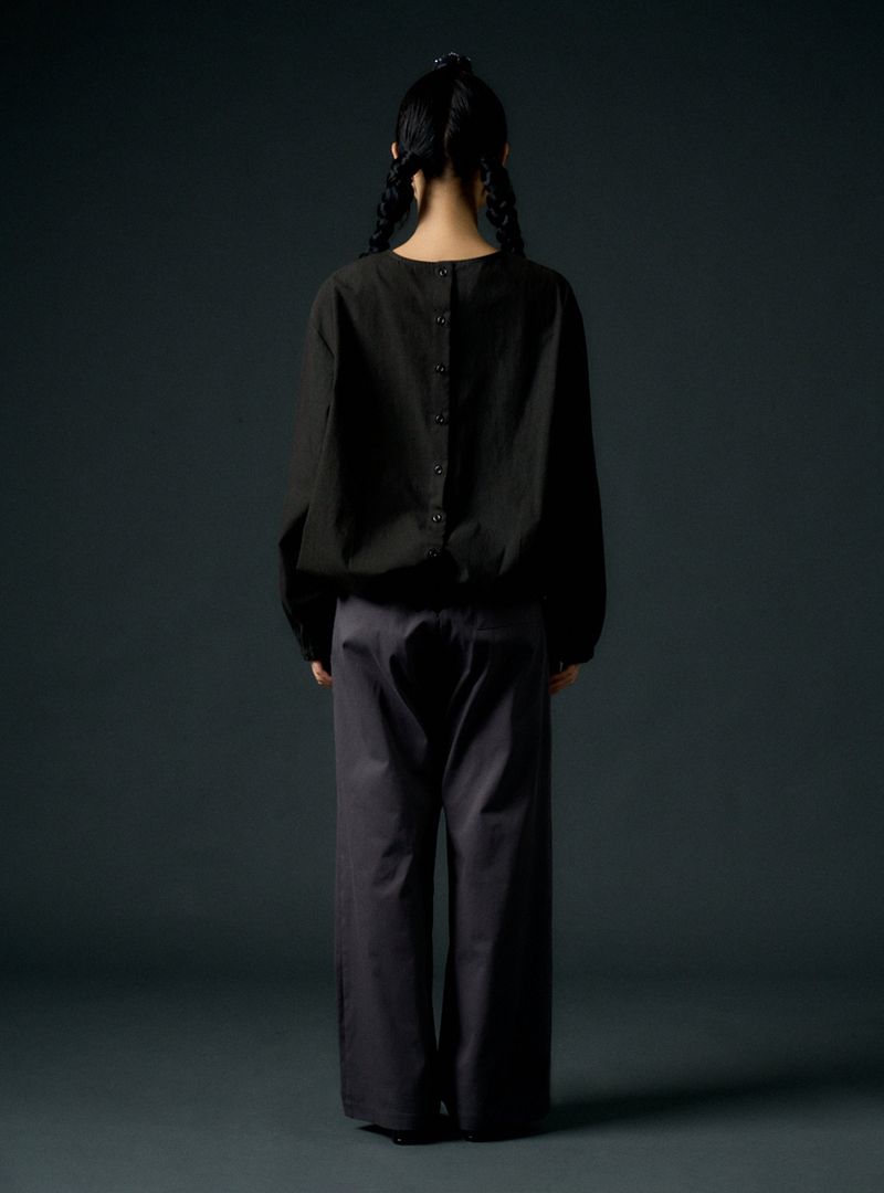 Cloud blouse (black)