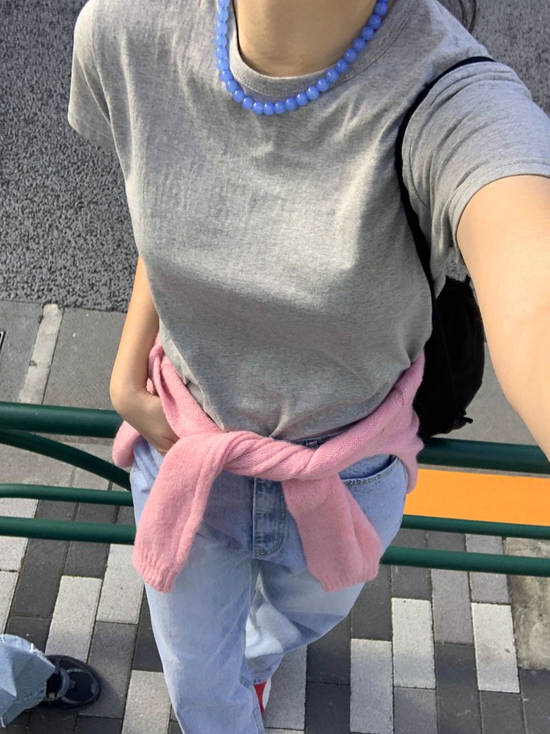 プレッツェルワイドデニム