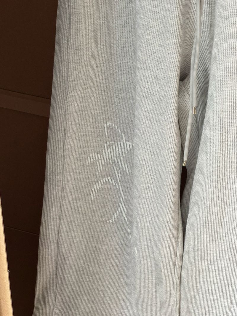 Orchid Waffle Jogger Pants (Tenta&Tumble Washed)