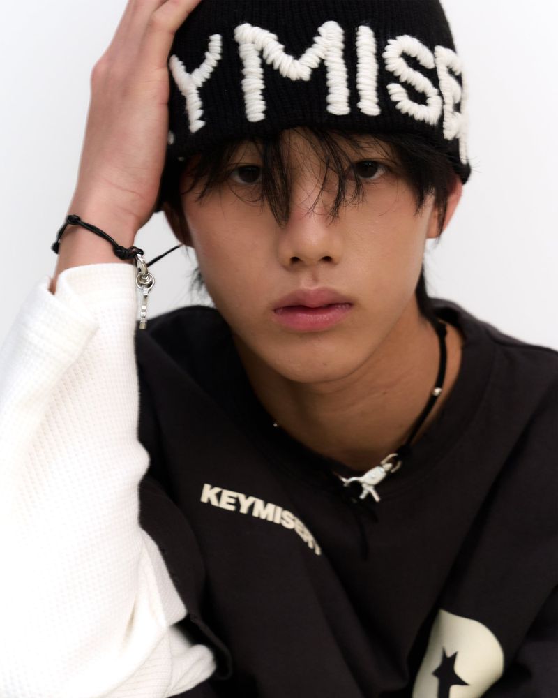 Keymisery Handmade Beanie (Black)