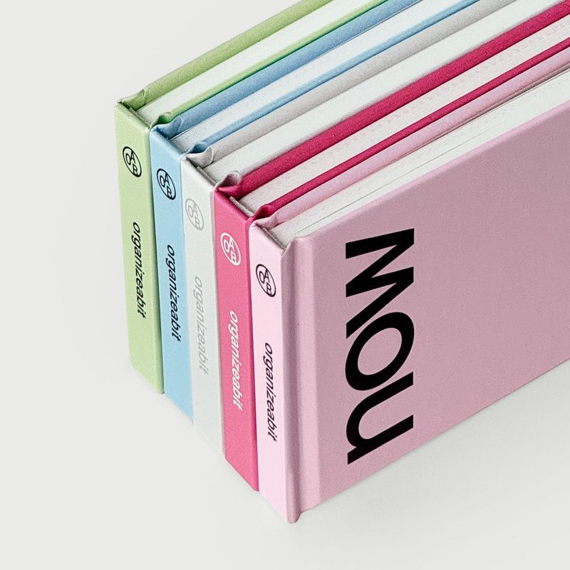 oab now diary / hard cover handy scheduler