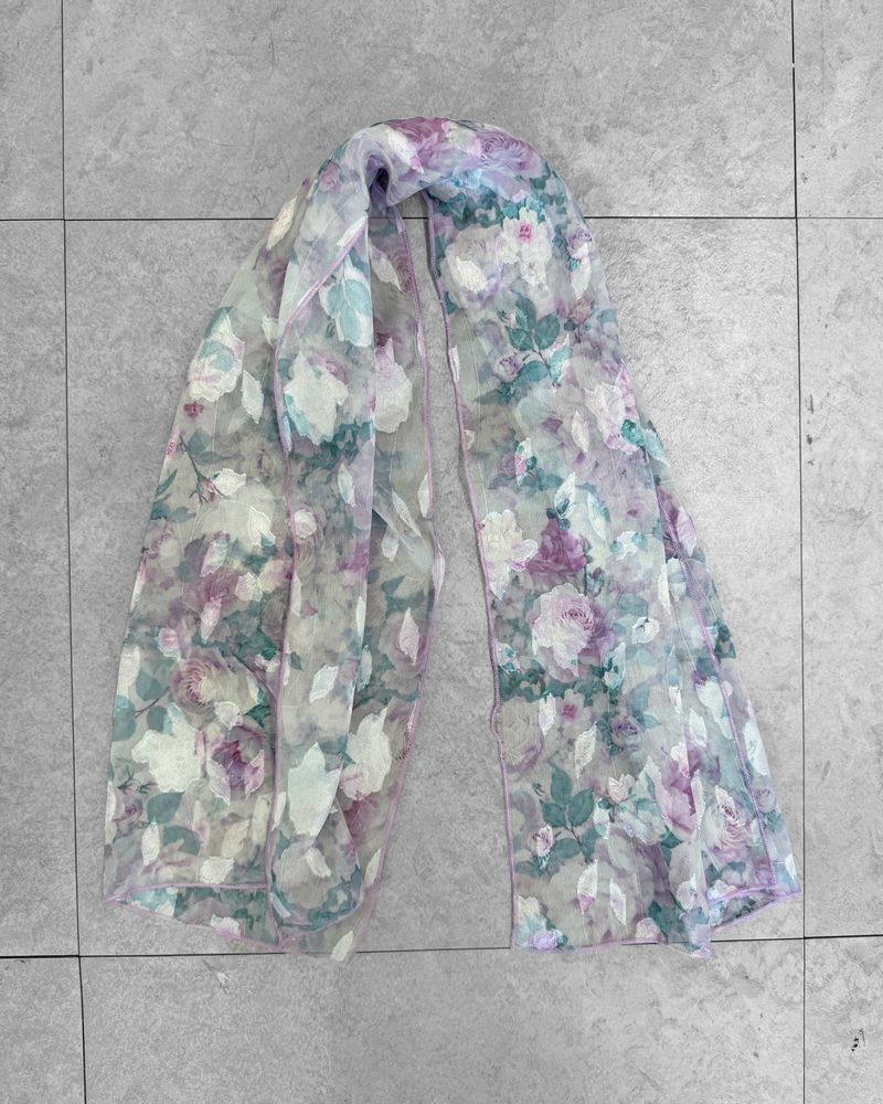 PASTEL SHEER SCARF