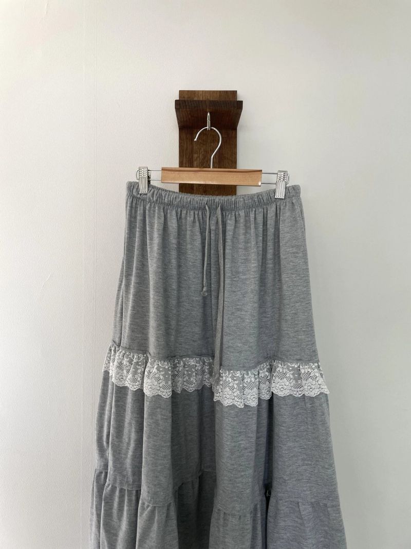 katz lace banging skirt