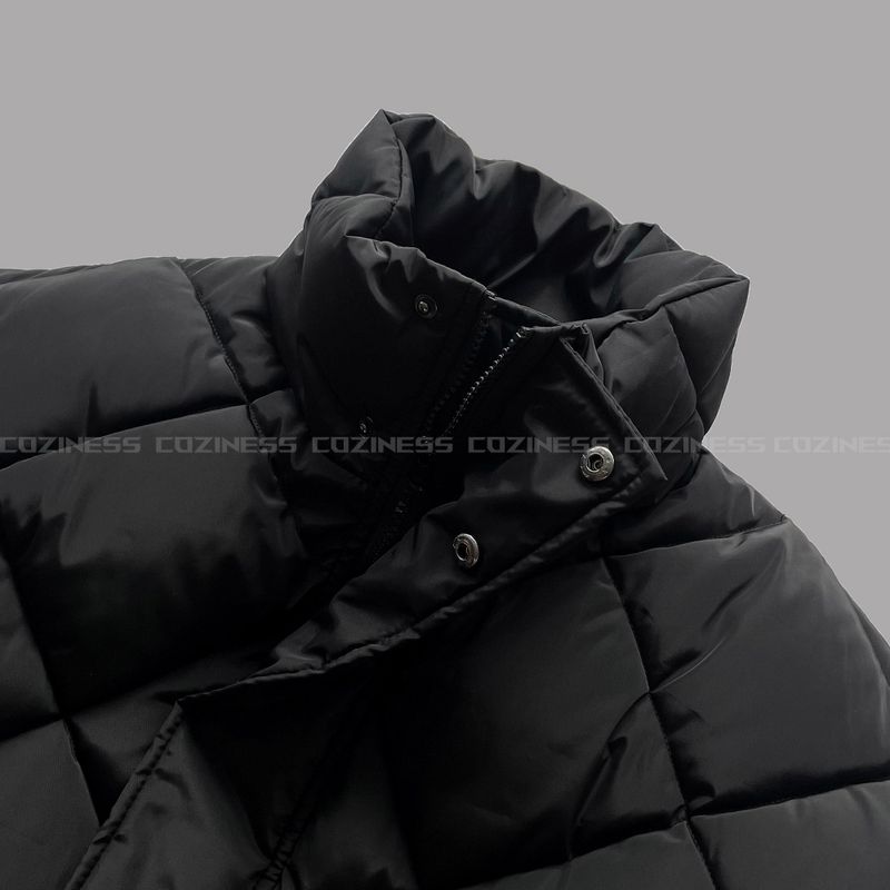 SK High-Neck Quilted Padded (3 colors)