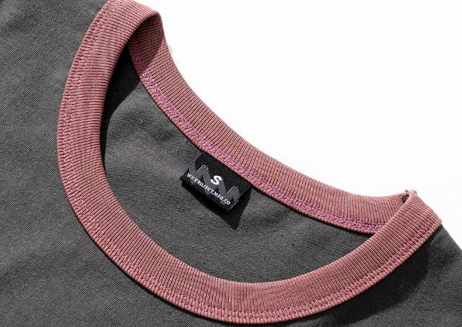 26SS★ Choker Pigment Ringer Short Sleeve T-shirt
