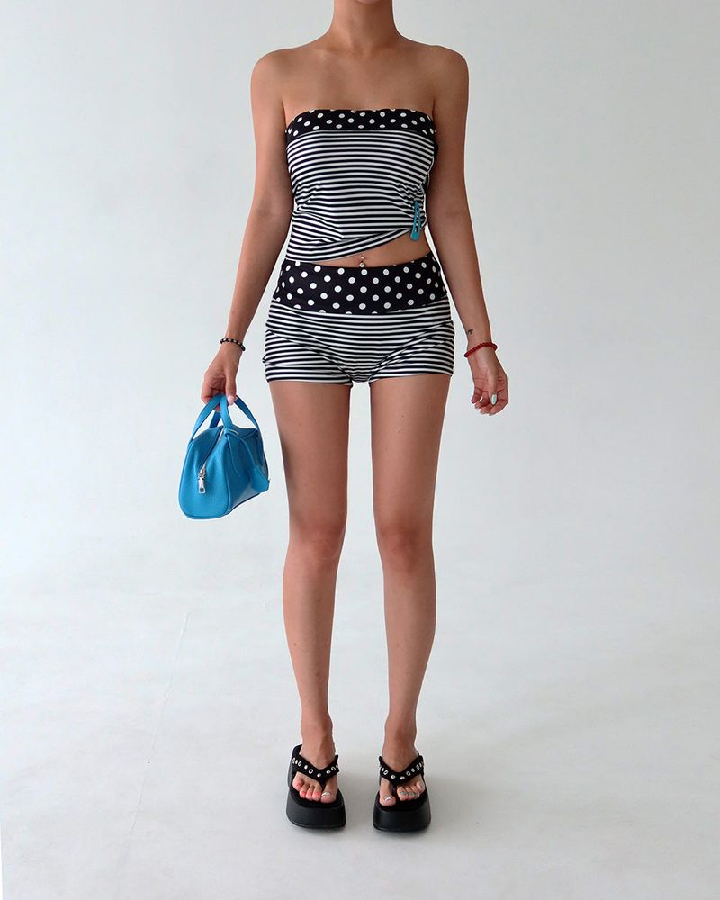 Vivid Pretty Mini Tote & Shoulder Bag