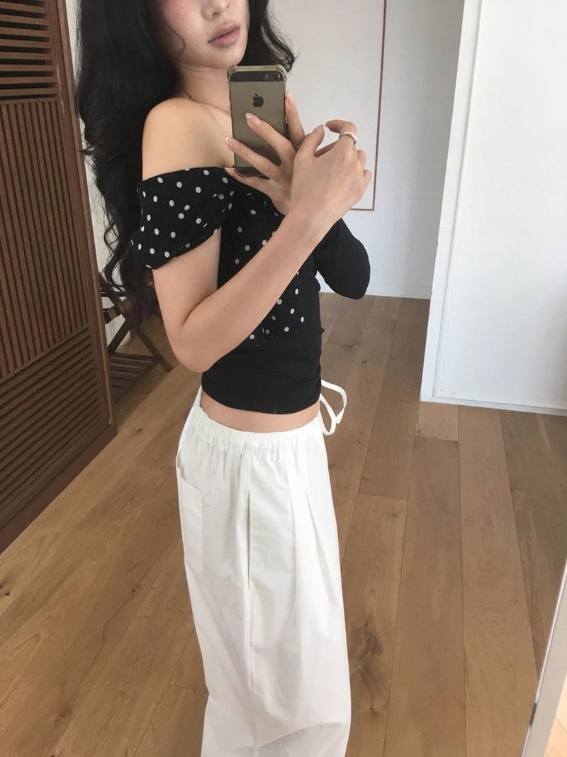 Ribbon Balloon Pants