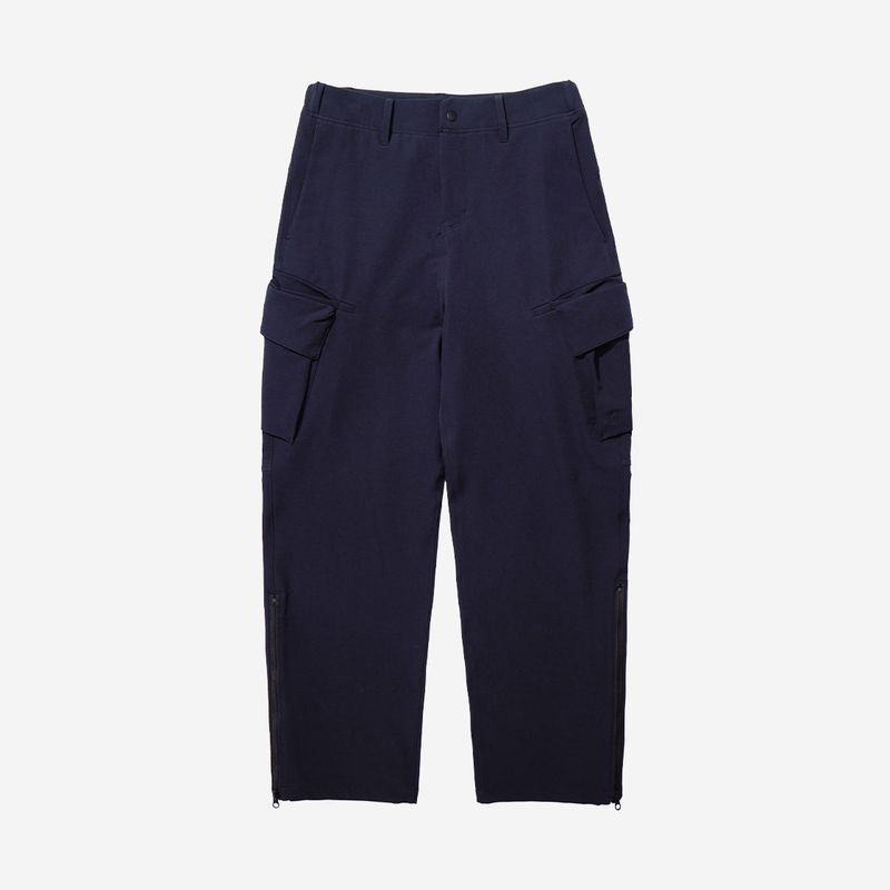 Poly Span Winter Cargo Pants - NAVY
