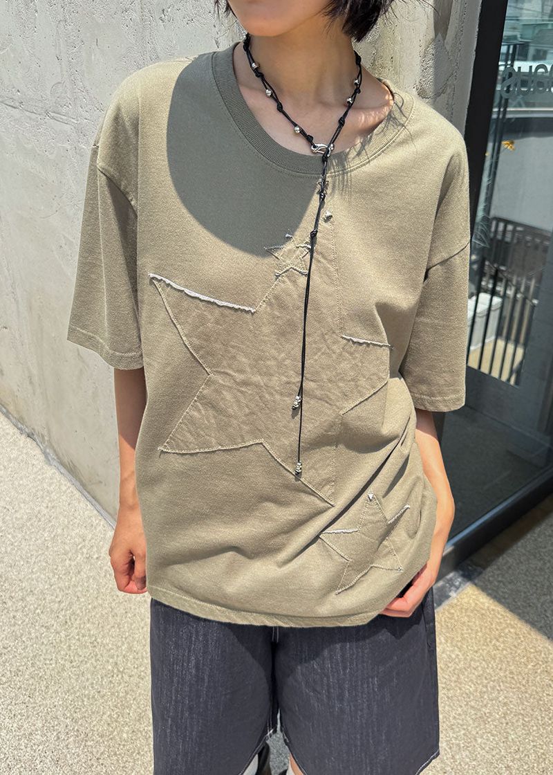 STAR WASHING TEE