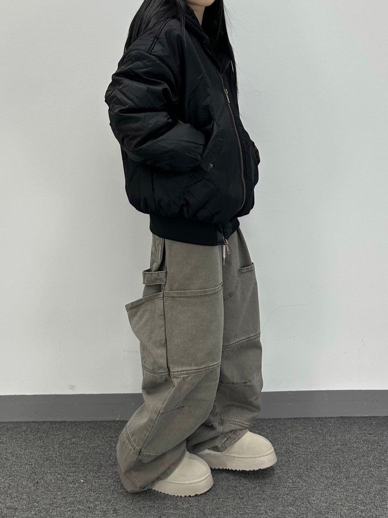cation double-knee work pants