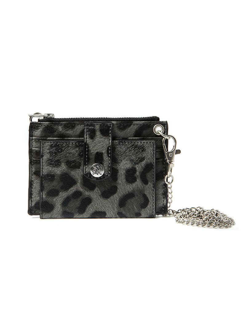 NYX CHAIN WALLET (CHARCOAL)