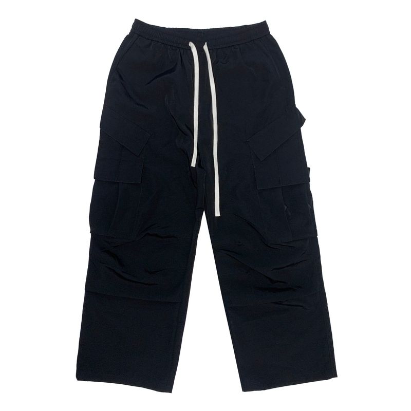 Nylon parachute pants