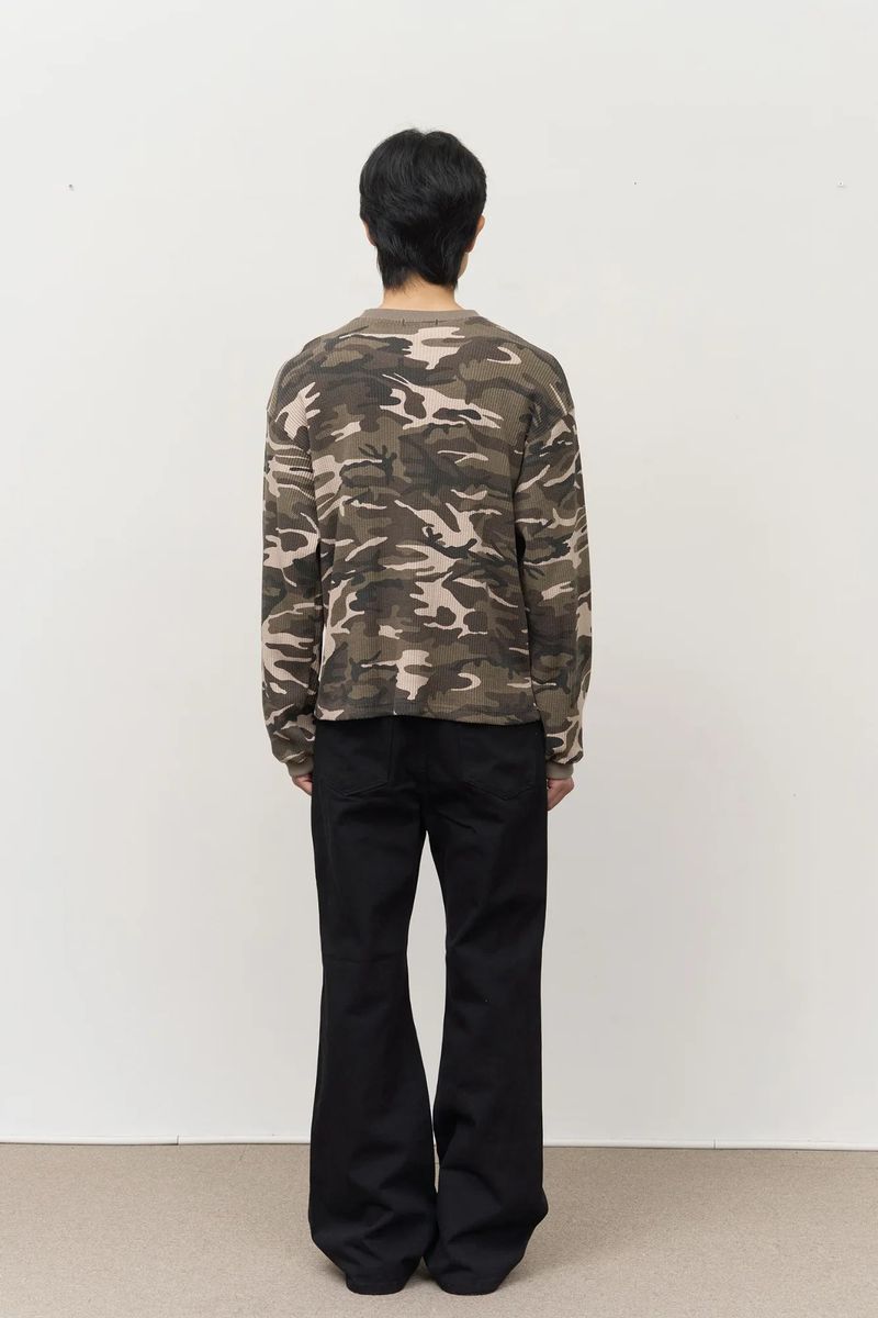 Seen Camo Waffled Longsleeve
