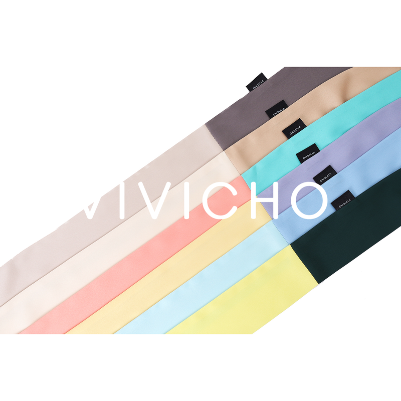 VIVICHO（ビビチョ）の「VIVICHO VIVI ツイリースカーフ（スマホグッズ/小物）」