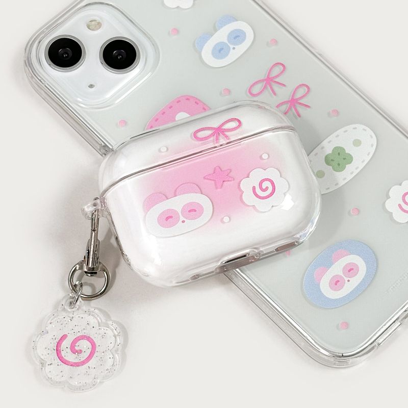 Monani Studio（モナニースタジオ）の「[AirPods] Y2K Panda hard case (only case)（Smartphone Accessories）」