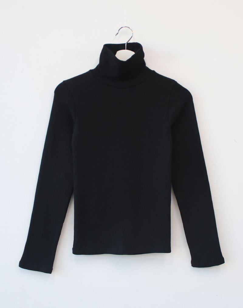 ベーシックタートルネックTシャツ