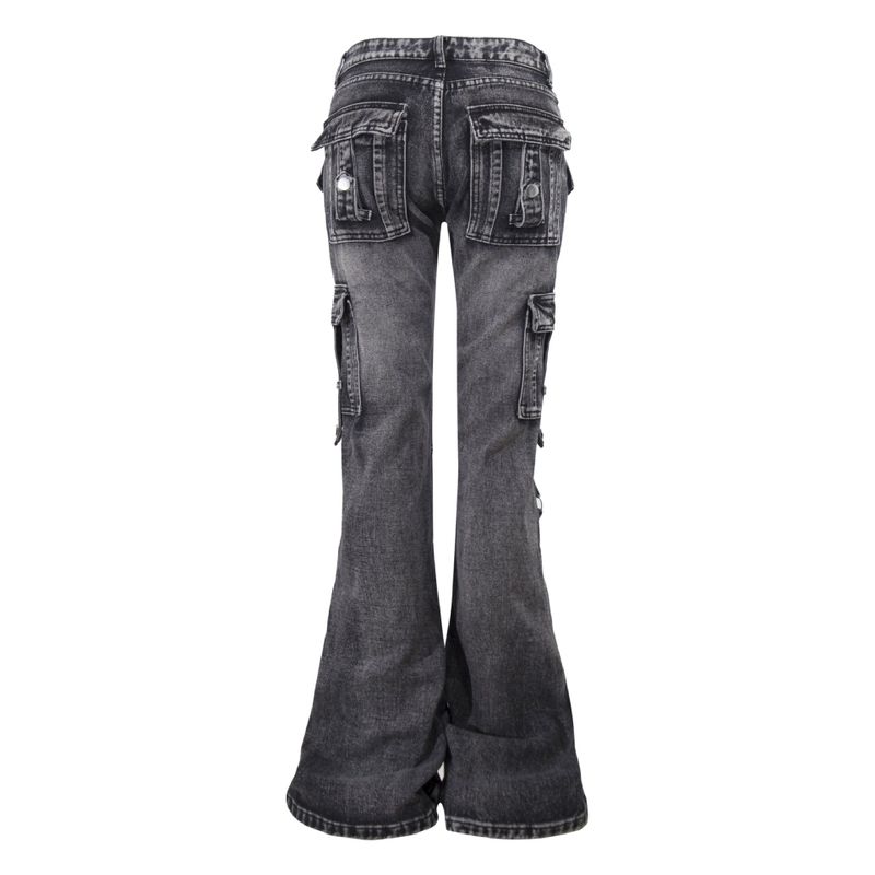 Cozy&Kitsch(コージーアンドキッチ)の「Cargo Pocket Flare Denim Jeans(Pants)」
