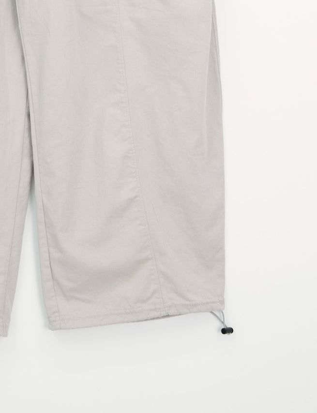 26SS★ [BAONHAUS] Pokity Cut Balloon Wide Pants