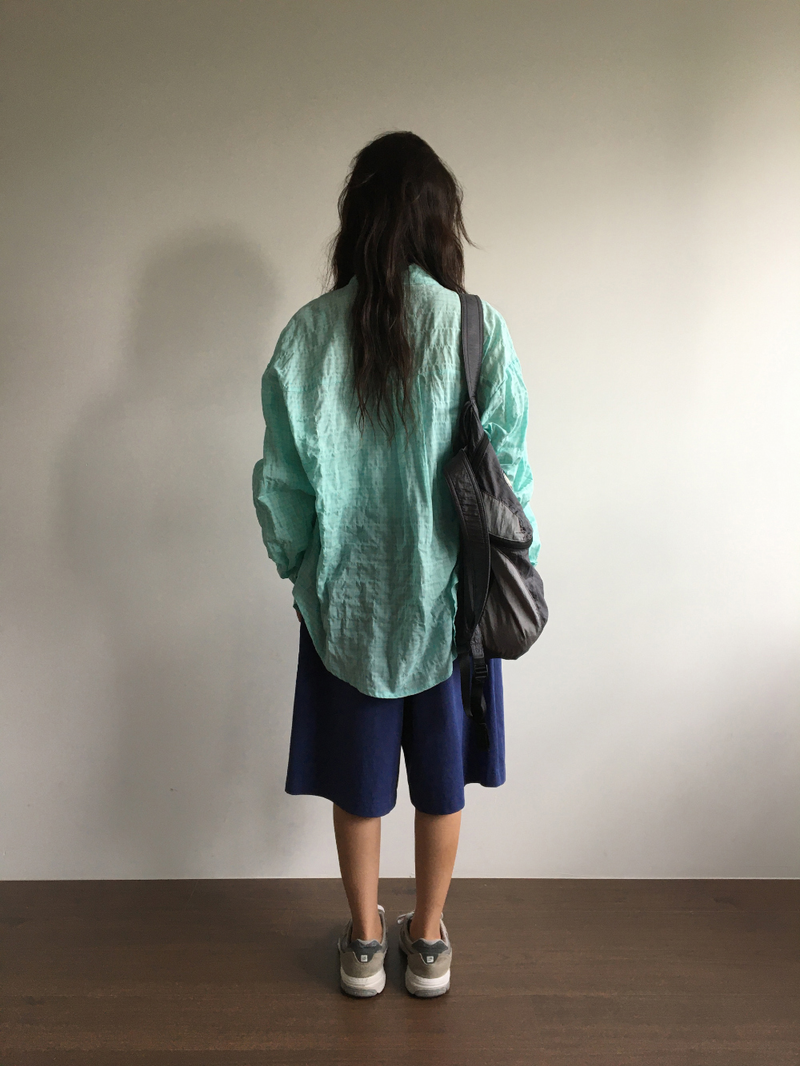 Coz Banding Bermuda Pants (2color)