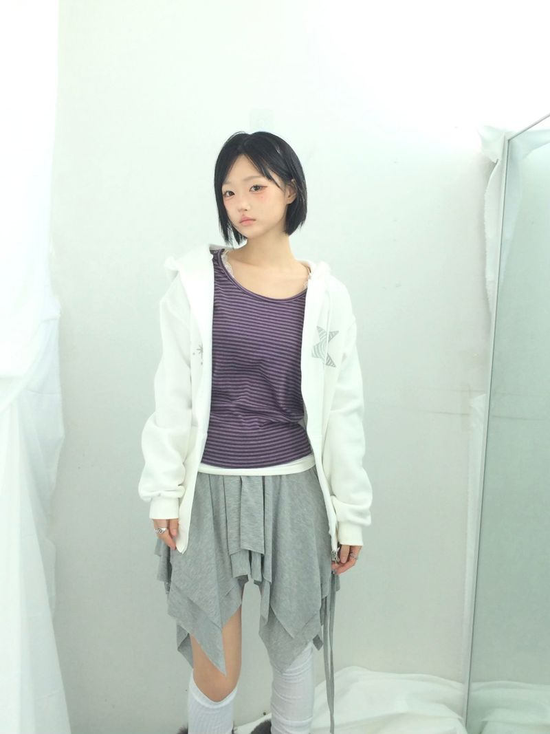 Swalstar Two-Way Hooded Zip-Up