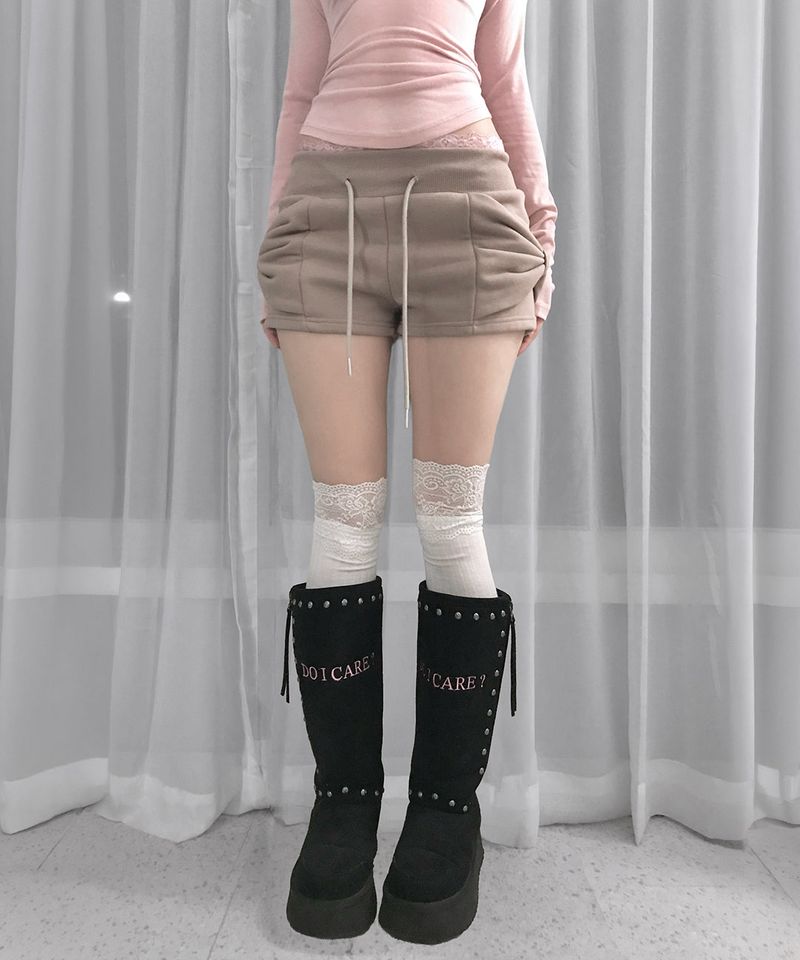 sweet ribbon shorts (4colors)