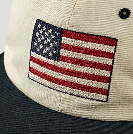 American Patch Color Block Camp Cap