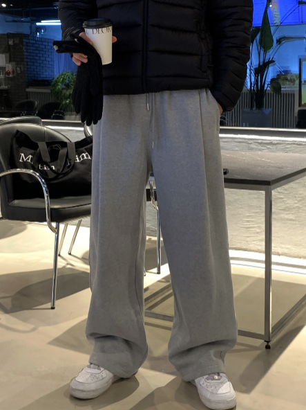 LOOKPLE（ルックプル）の「Look Nade USA Cotton Fleece Wide Banding Pants（Pants）」