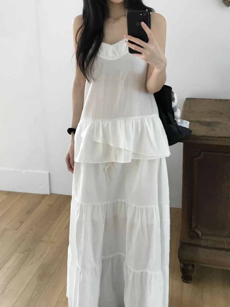 Reese lace sleeveless (4 colors)