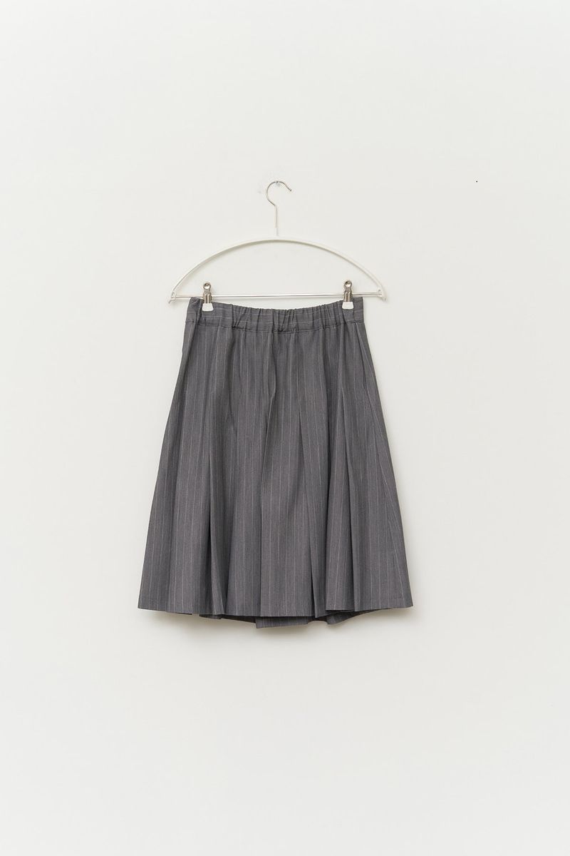 (W) Fine Frill Skirt