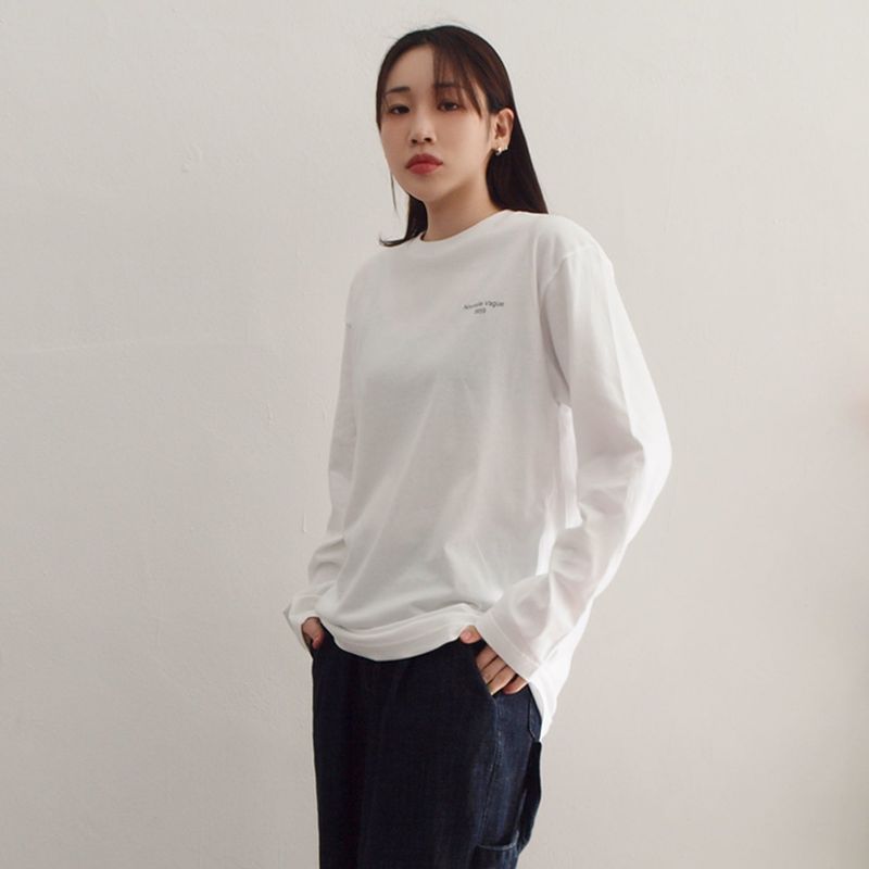 NOUVELLE VAGUE LONG SLEEVE (WHITE)