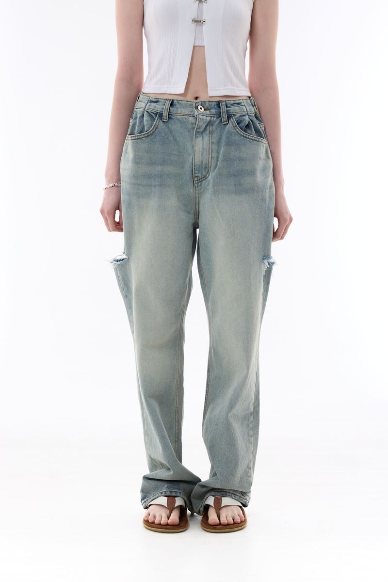 ARIKIM（アリキム）の「CATSUYA DENIM PANTS（Pants）」