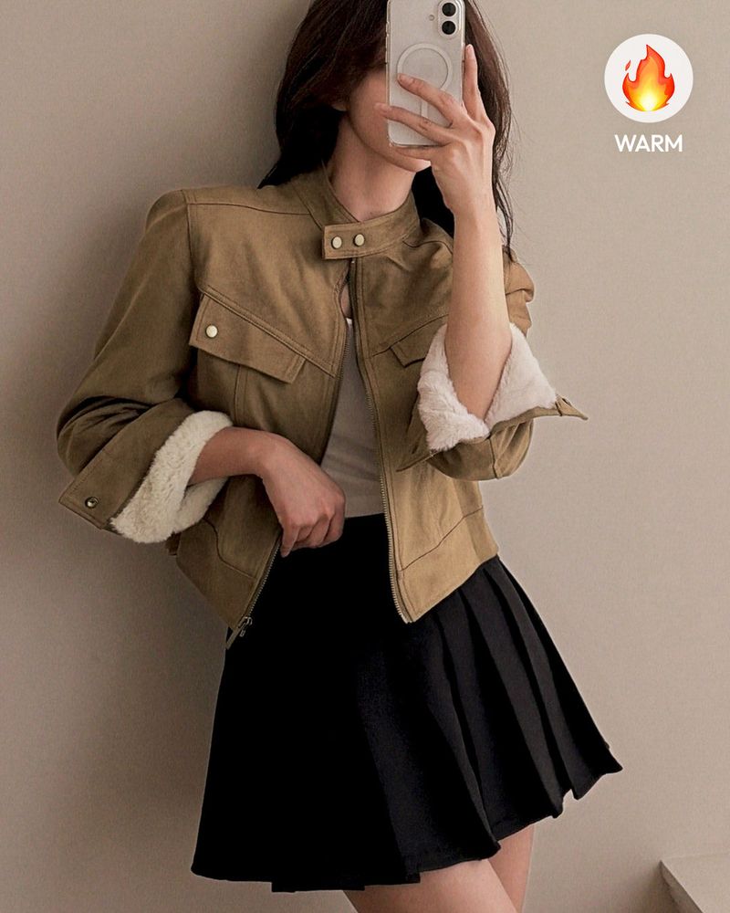 Lude Suede Fur Jacket