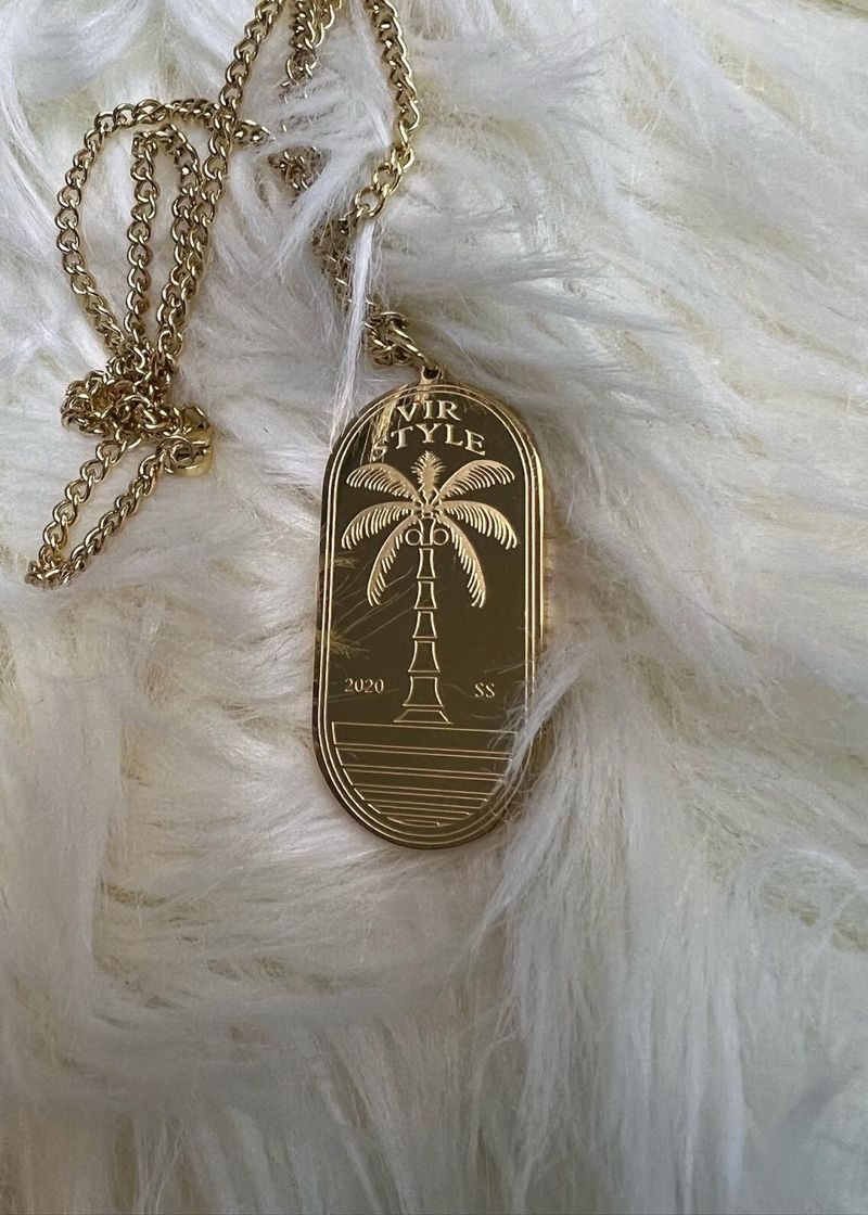 Signature Palm Tree Necklace 3COLOR