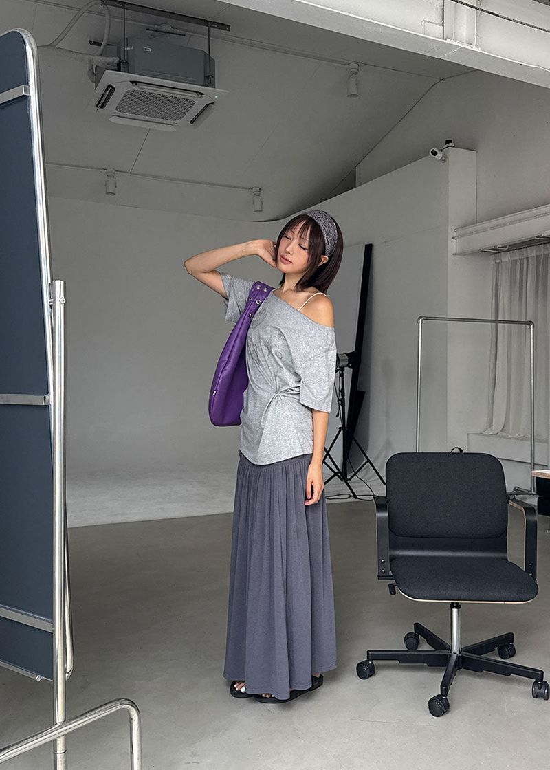 SMOKE LONG SKIRT