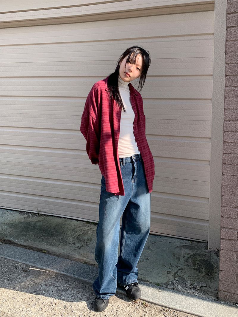 CAMDEN CHECK SHIRT (3C)