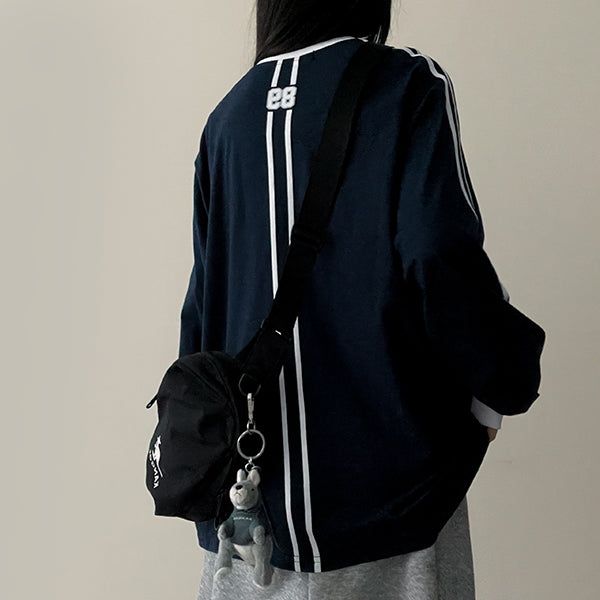 Dero Vintage Track Line Sweatshirt