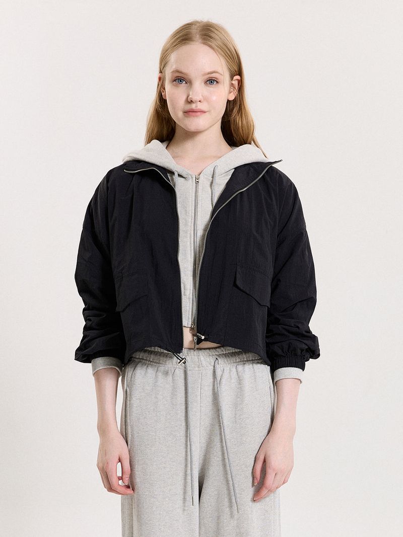 PINK PINEAPPLE(ピンクパイナップル)の「PARACHUTE WIND JK(Jackets/Outerwear)」