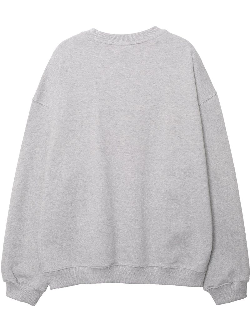 CROWN SYMBOL SWEATSHIRT [GRAY]