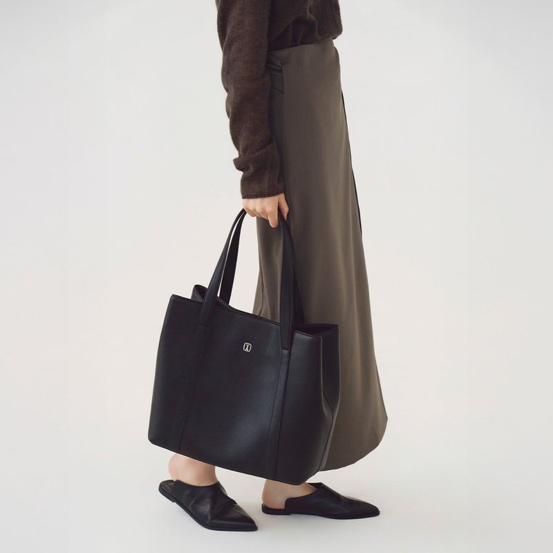 Selon Shopper Bag Large Black