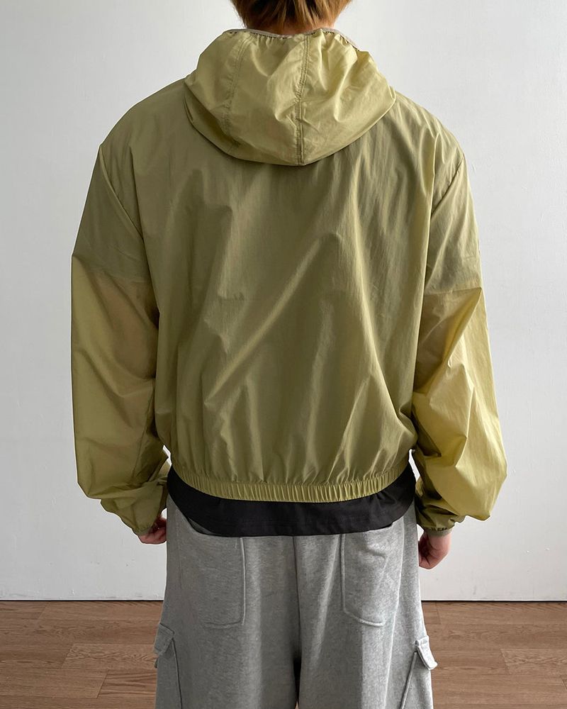 Dash Hooded Windbreaker