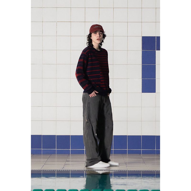 UNALLOYED ROOM CAP / BURGUNDY
